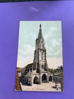 Bern Münster, alte Ak, ungelaufen