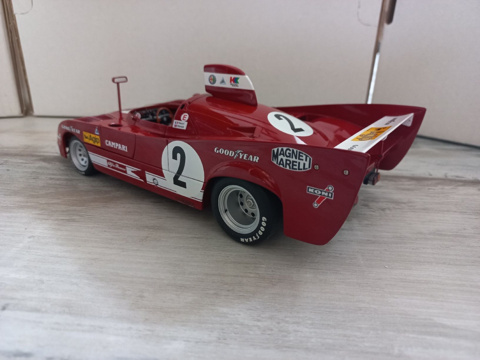 Autoart Modellini d'auto: Alfa Romeo 33TT12 1/18 Autoart – Usato da Attalens venduto da remy_s00 3