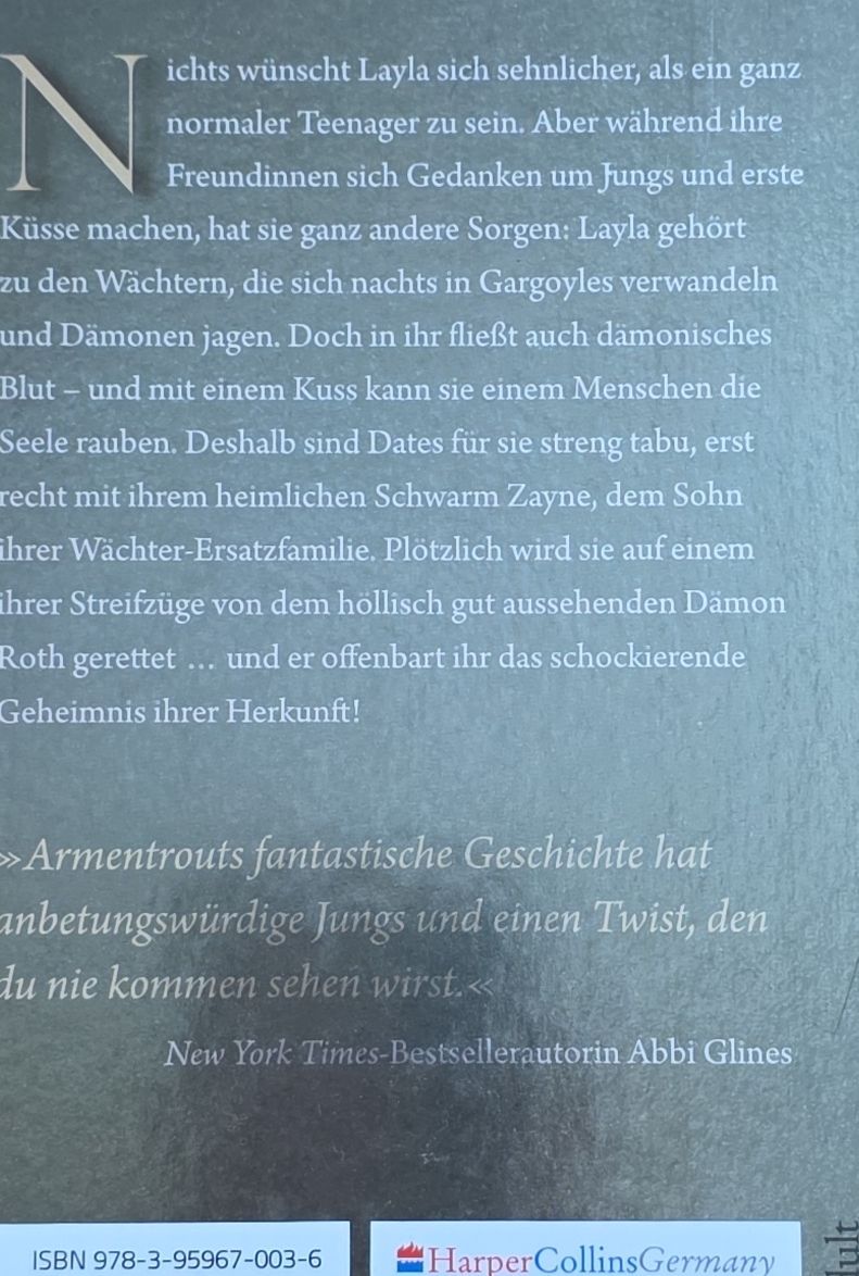Libri: Roman Dark Elements Steinerne Schwingen neuwertig – Nuovo (secondo la descrizione) da Niederbüren venduto da isa_s9jx