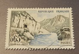 Frankreich 1960 briefmarke