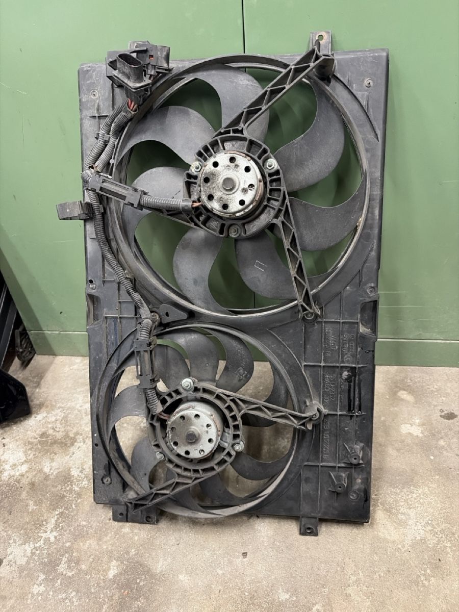 Ventilatori: Gruppo ventole Golf 4 – Usato da Bironico venduto da Sgrazza