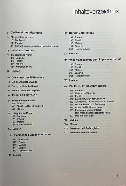 Libri: Das Grosse Buch der Kunst – Usato da Adliswil venduto da Heimite 3