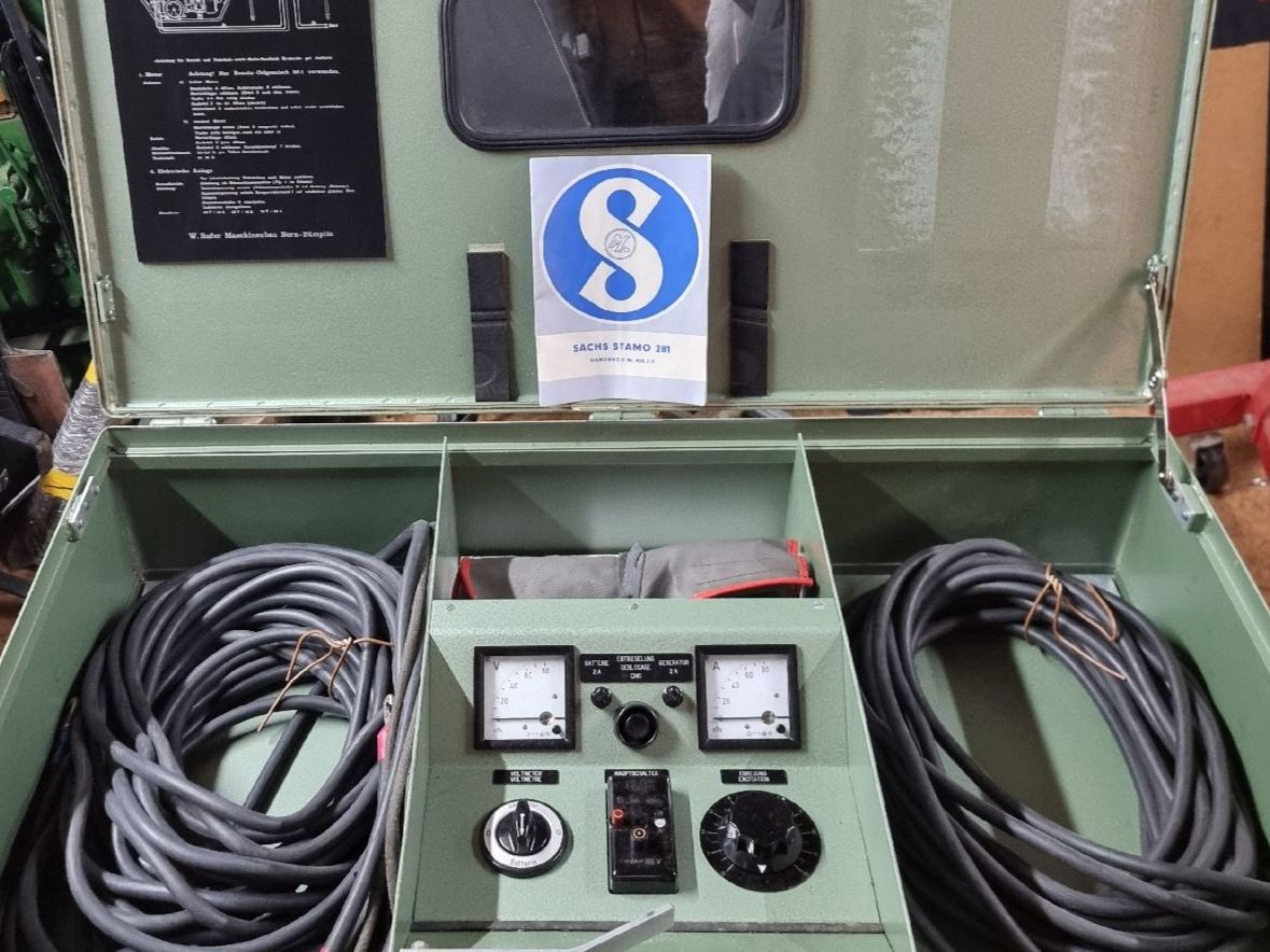 Generatori di corrente: Gleichstrom Generator Oerlikon/Sachs – Nuovo (secondo la descrizione) da Oberdiessbach venduto da 56292 1