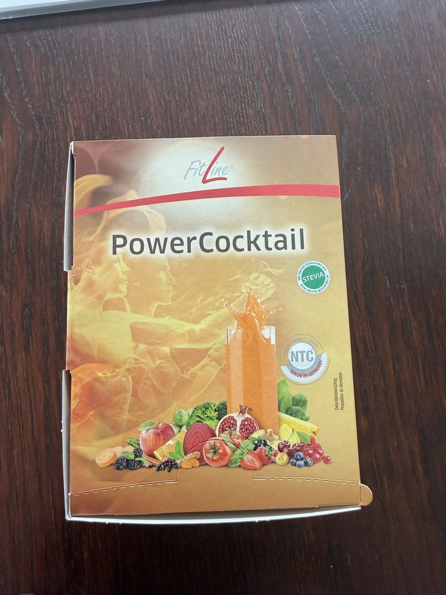 Fitline Cibi & Specialità: FitLine Power Cocktail  – Nuovo e nell'imballaggio originale da Brunnen venduto da pel_vk7g