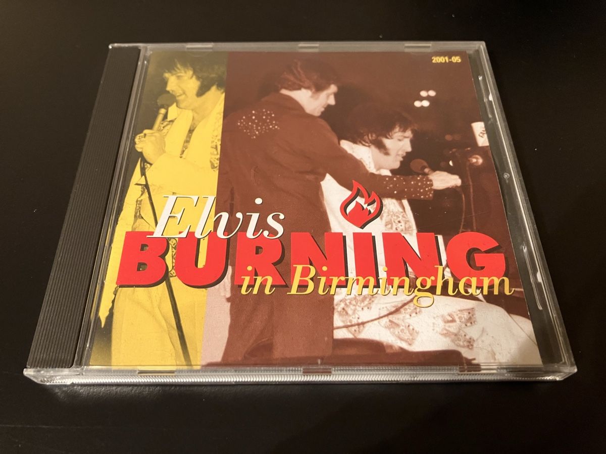 CD: Elvis Burning in Birmingham CD – Usato da Füllinsdorf venduto da Elvissven