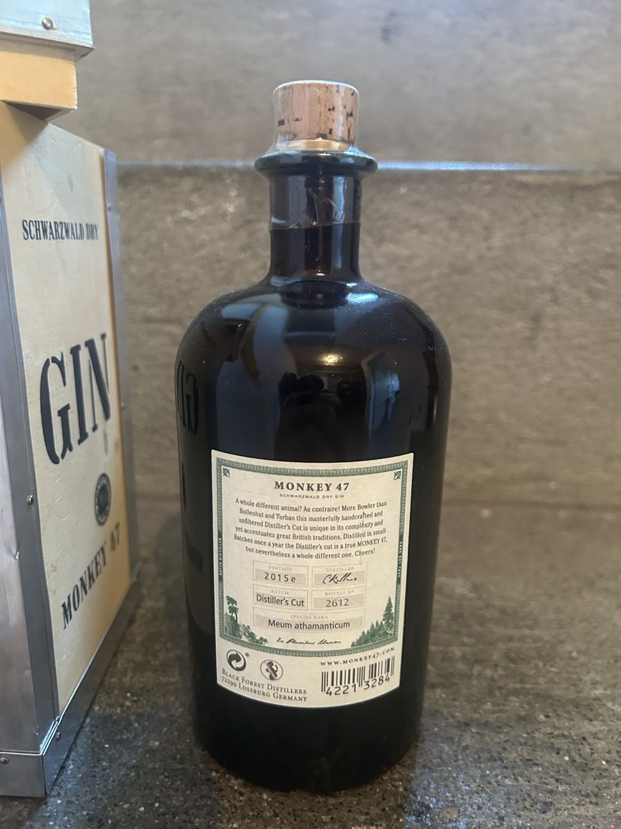 Monkey 47 Spirituosen: Monkey 47 Distillers Cut 2015-2017  – Neu und originalverpackt aus Hombrechtikon von Raffaele0711 2