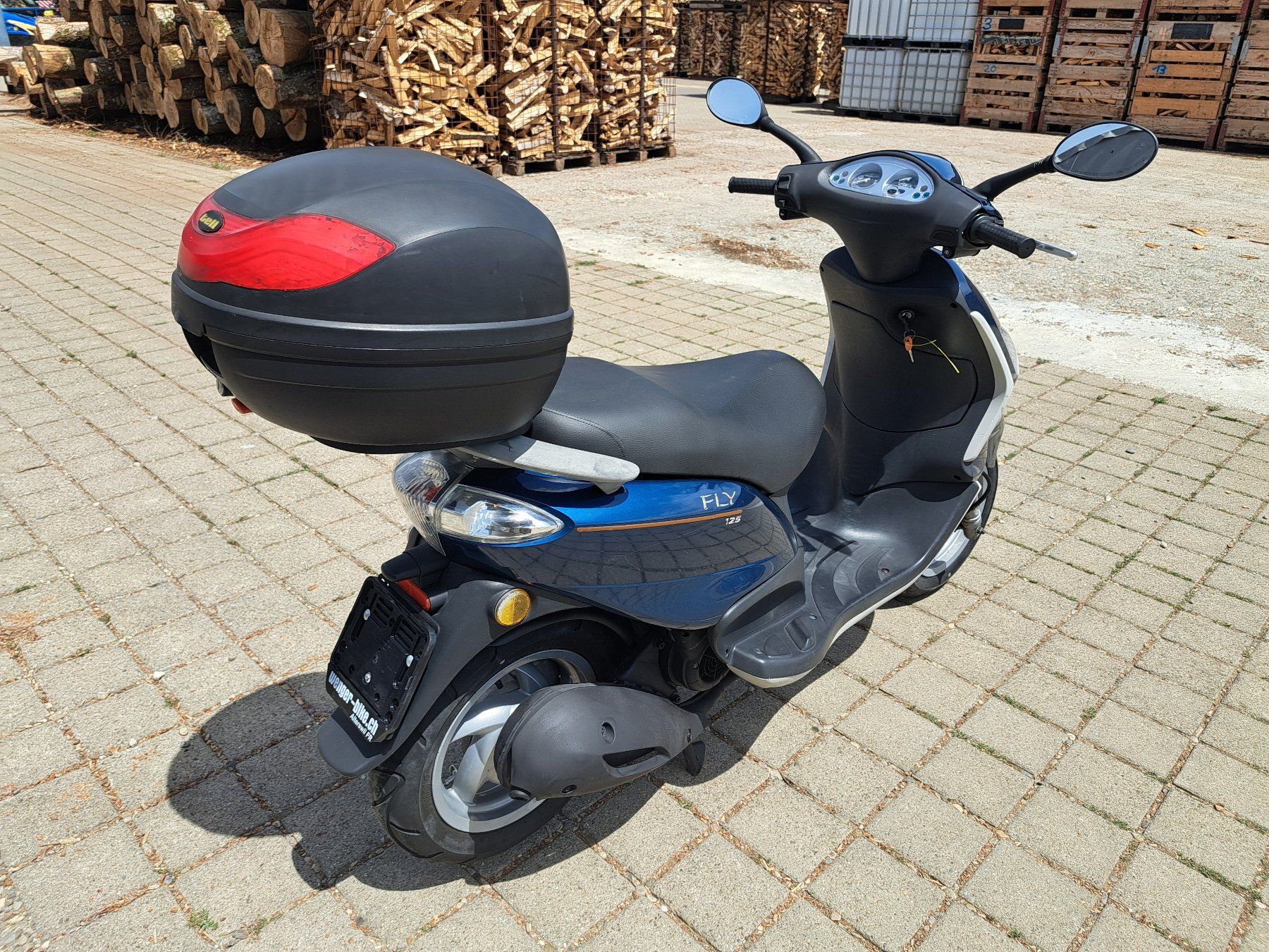 Piaggio Scooter: Piaggio FLY 125 Roller Scooter Lieferung möglich – Usato da Hallau venduto da ZIEGLER-Motorhandel 3
