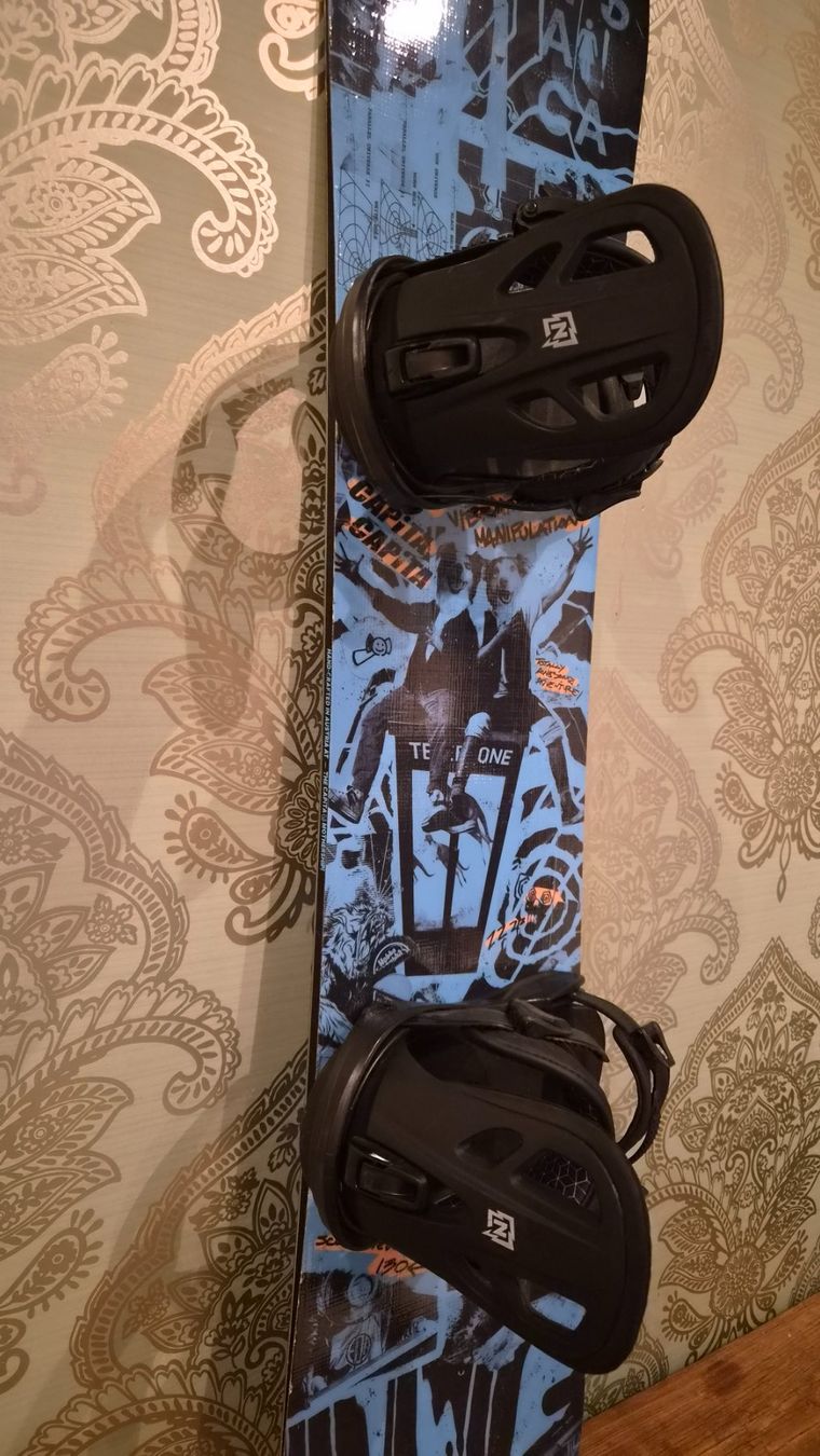 Capita Boards: Capita Snowboard 130cm inkl. Nitro Bindung – Gebraucht aus Oberrieden von Raja011 1