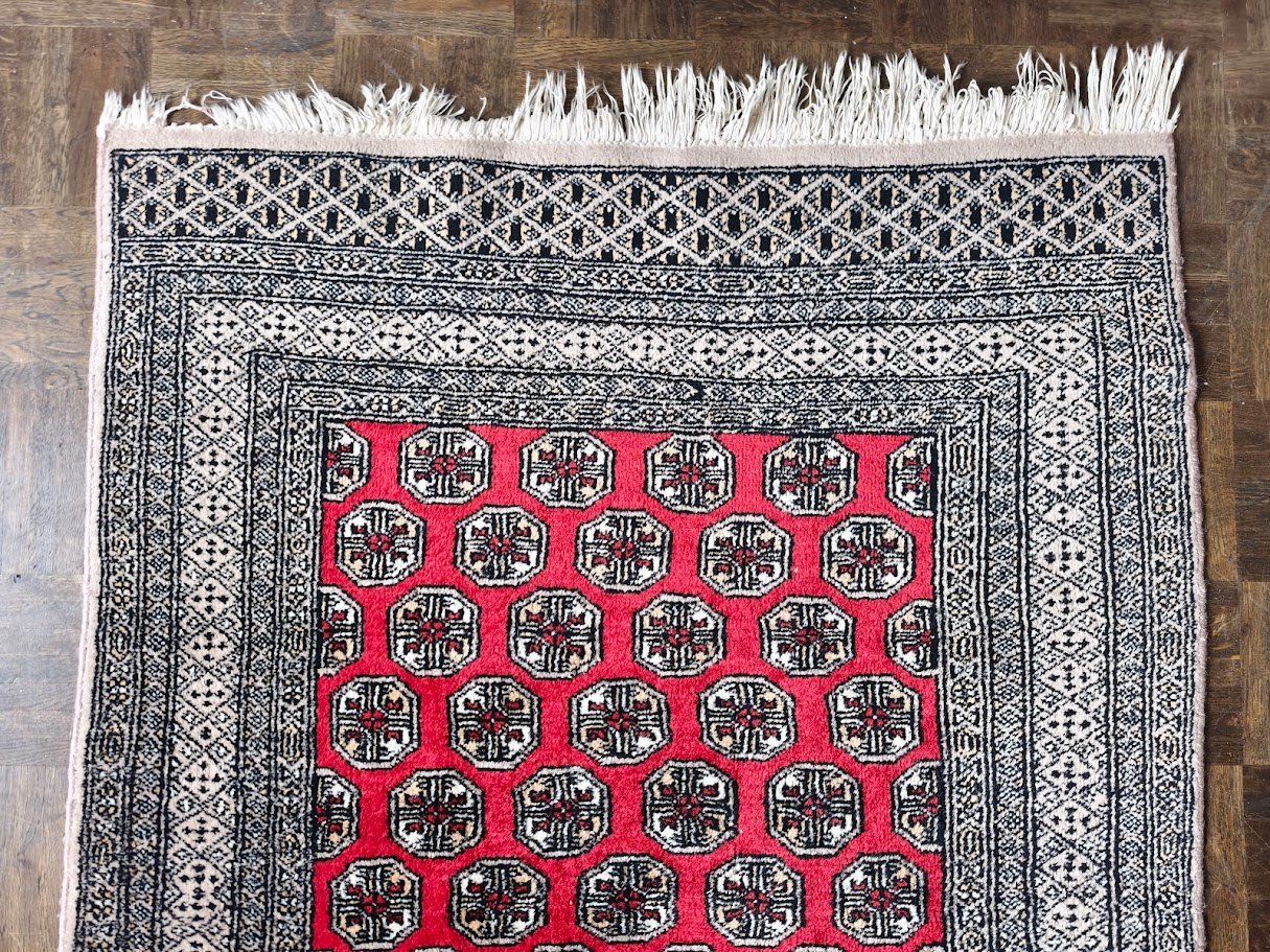 Teppiche: N17 Orientteppich handgeknüpft 96x138cm – Gebraucht aus Toffen von Immo-Erben 2