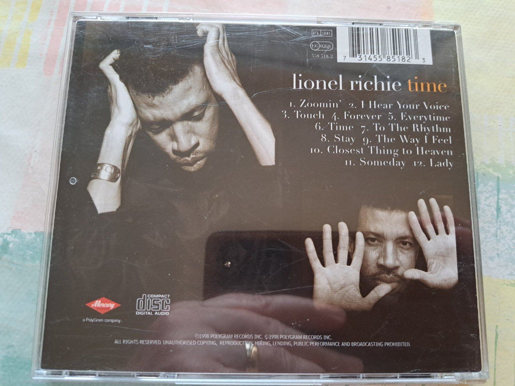 CDs: Cd Lionel Richie - Time  – Gebraucht aus Pully von bro_n52j 2