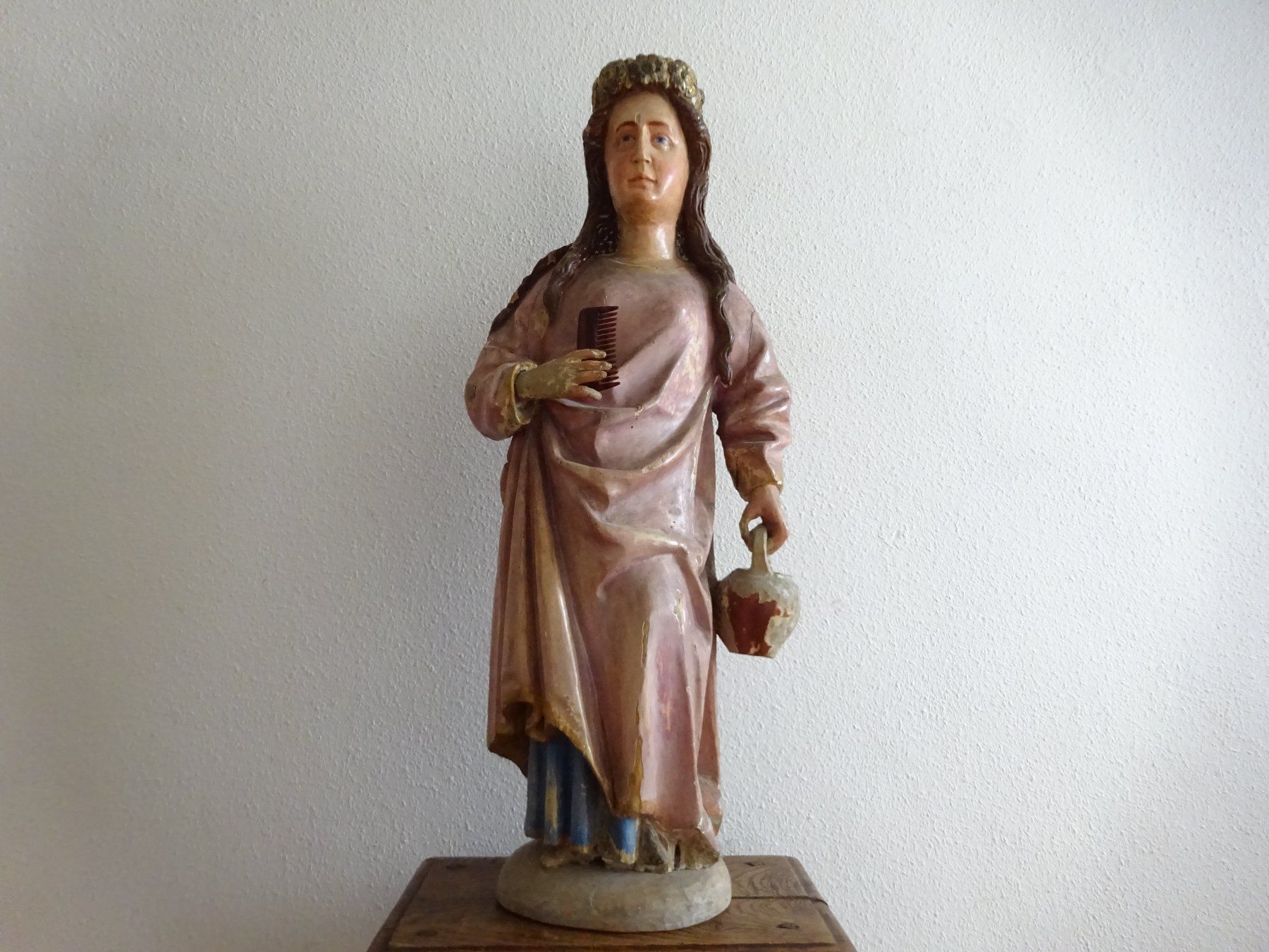 Sculture & Statue: Heilige Verena / Zurzach Solothurn Theben – Usato da Oetwil am See venduto da Senegal
