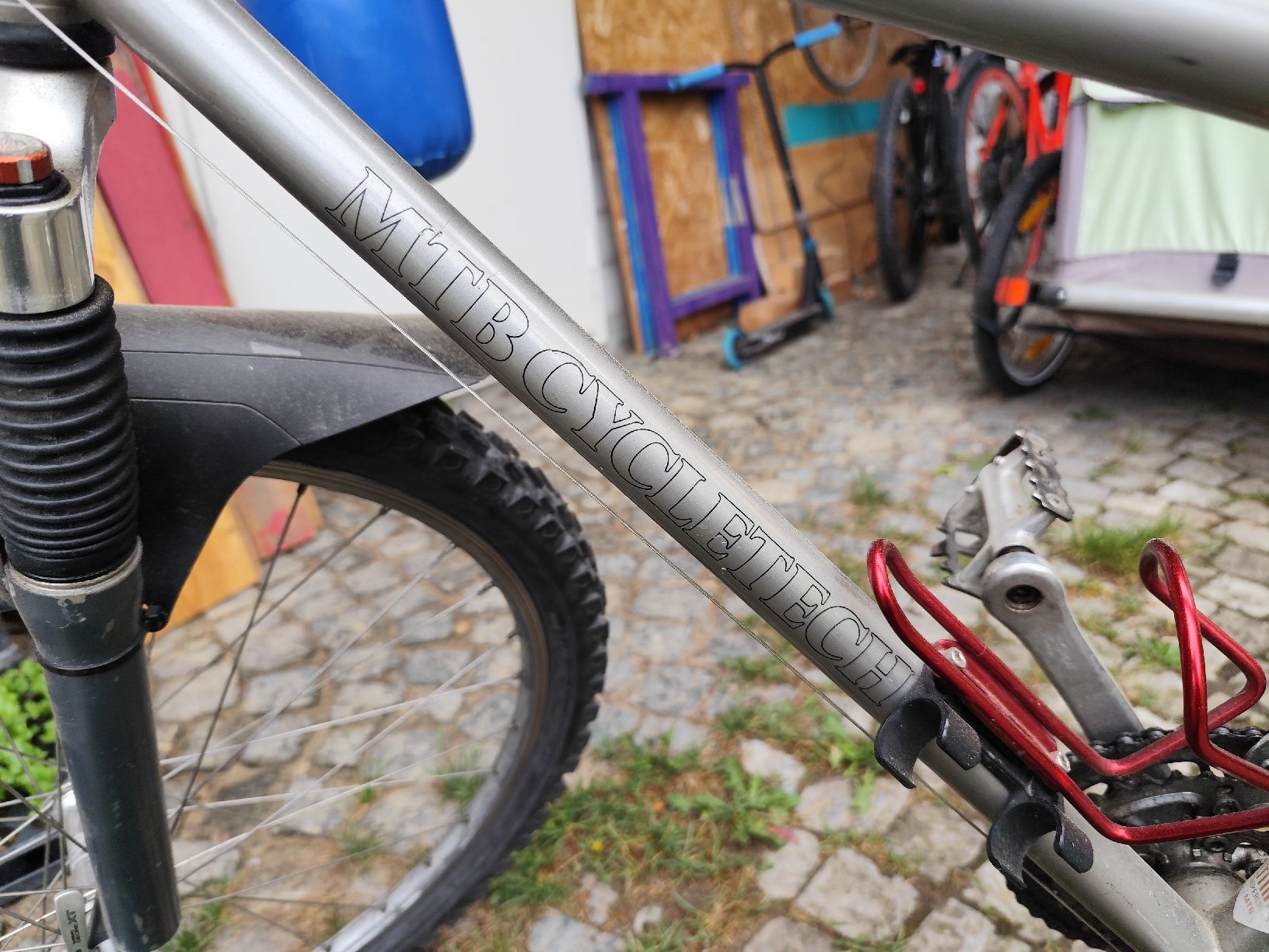 MTB Cycletech Biciclette: MTB Cycletech mountainbike 26zoll – Usato da Langnau im Emmental venduto da mic110 2