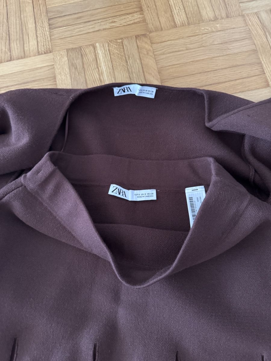 Zara Gonne: ZARA Strick Set. Gr. S / M – Nuovo (secondo la descrizione) da Wetzikon ZH venduto da tuna83 5