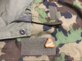 Abzeichen Badge Patch  TAZ 90 Armee Rangabzeichen Dinstgrad
