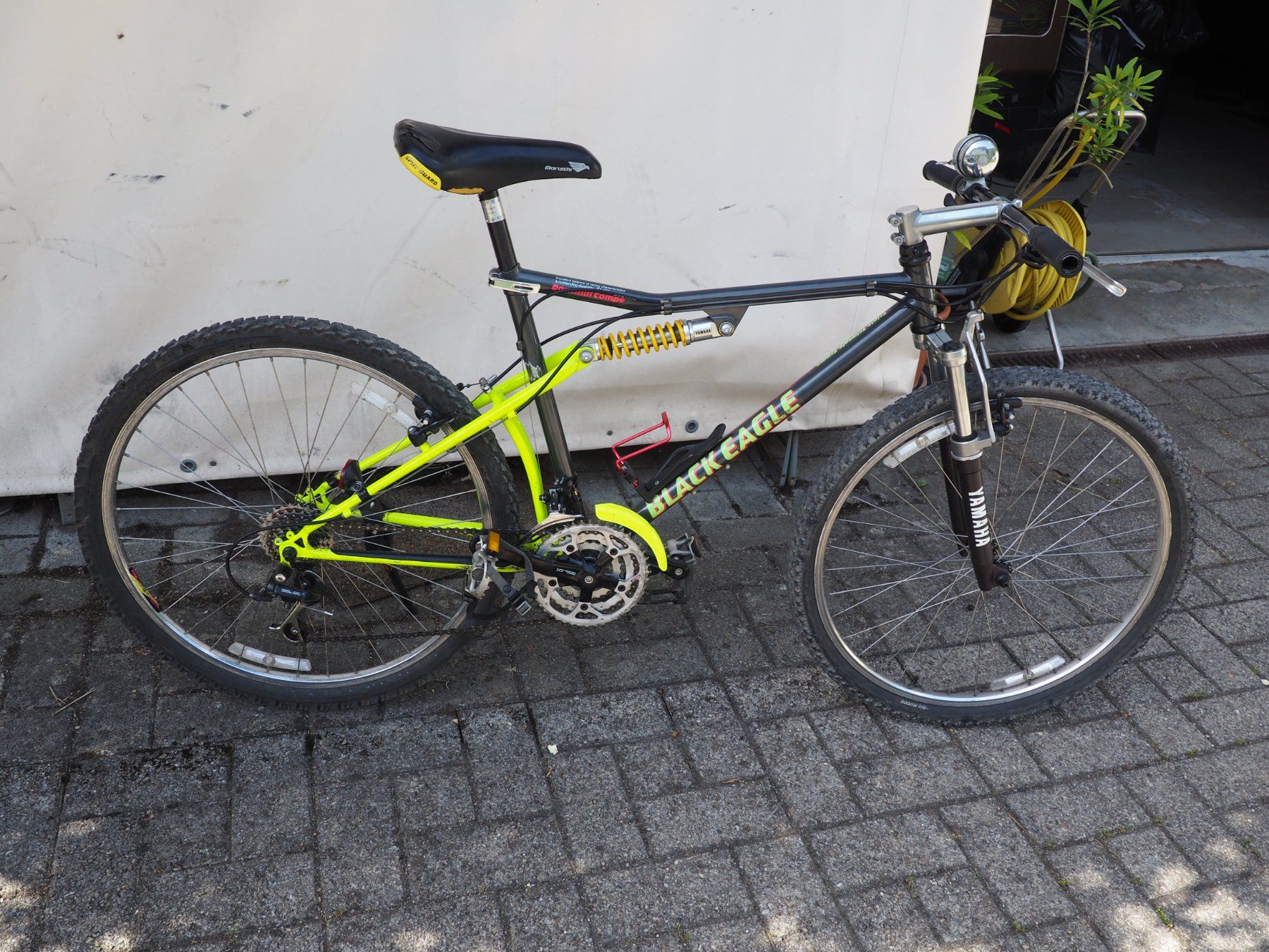 Biciclette: Maruishi Black Eagle 1993, Fully MTB – Usato da Schänis venduto da Wewu 1