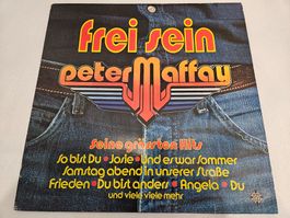 Peter Maffay – Frei Sein - Seine Grössten Hits (LP, Rock)