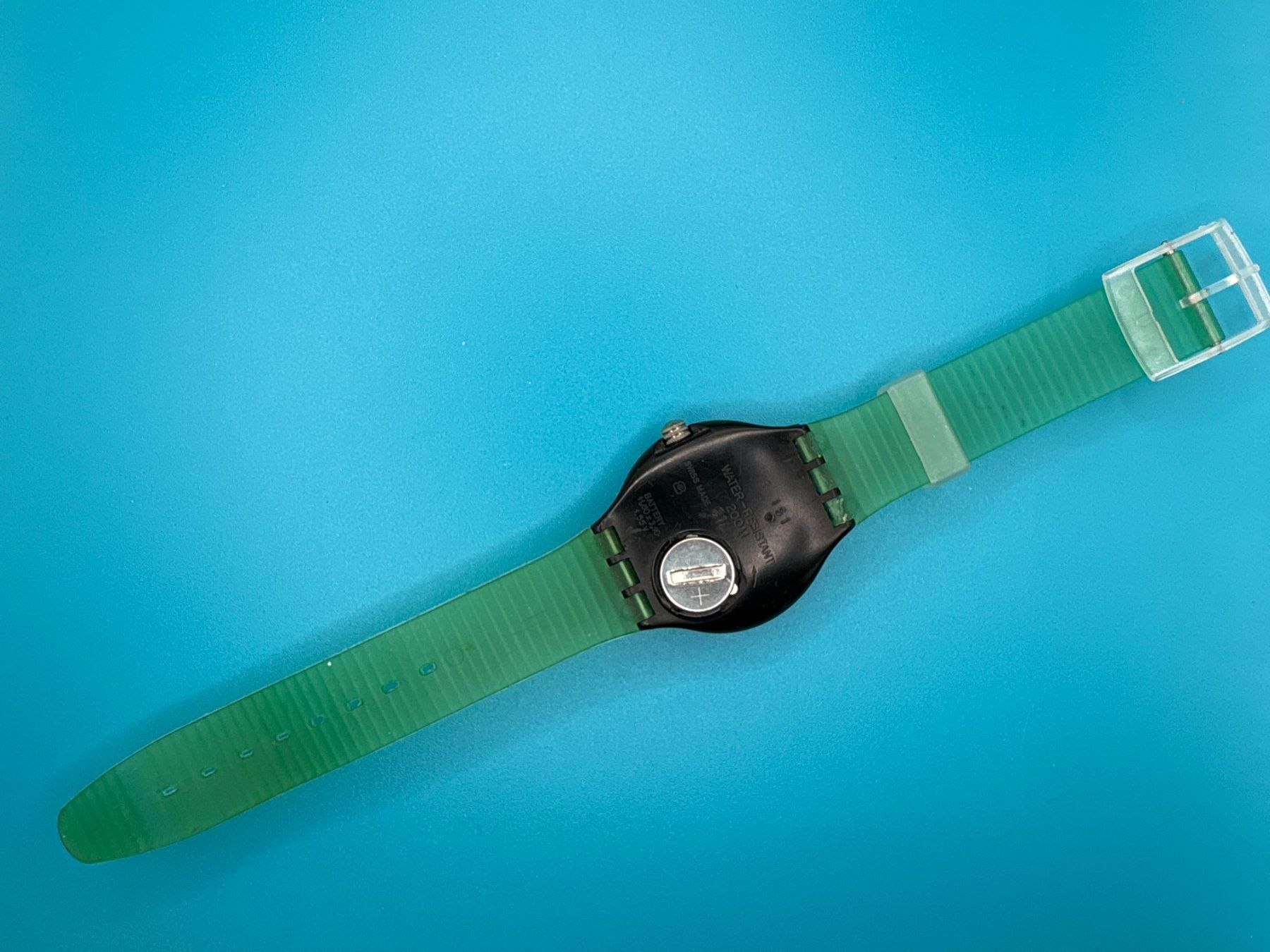 Swatch Orologi: Swatch Scuba 200 "Captain Nemo" (Modell SDB101) – Usato da Elgg venduto da Jo_Naj 2