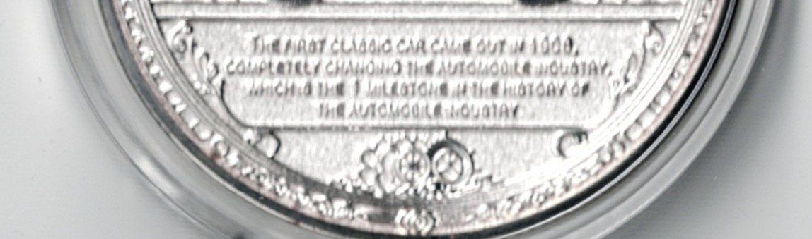 Medaglie: Classic Cars_Medaille 1 – Nuovo (secondo la descrizione) da Hombrechtikon venduto da Fraese01 3