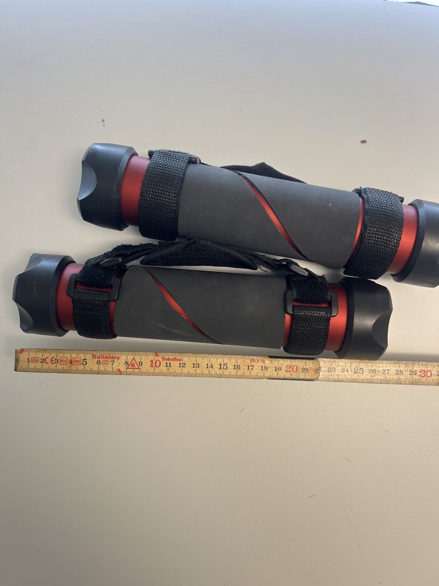 Hanteln & Gewichte: X-o-Trainer Hanteln mit Griffen  – Gebraucht aus Rotkreuz von Migu2012 3