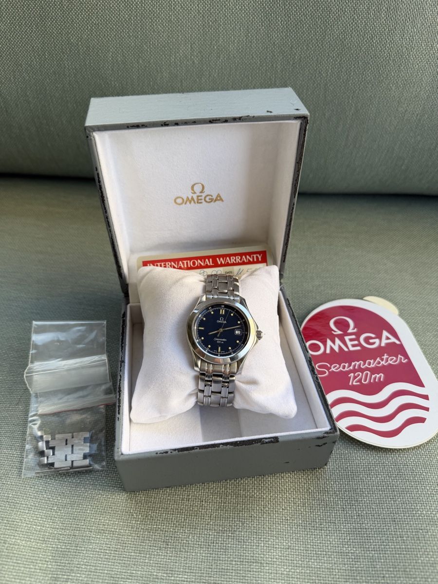 Omega Uhren: Omega Seamaster 120 Full Set  – Gebraucht aus Sursee von Dersempacher