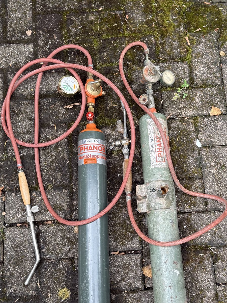 Löten & Schweissen: Phanos Hartlötapparat Modell 450 komplett – Defekt aus Kaiseraugst von FlohmarktMassa 1