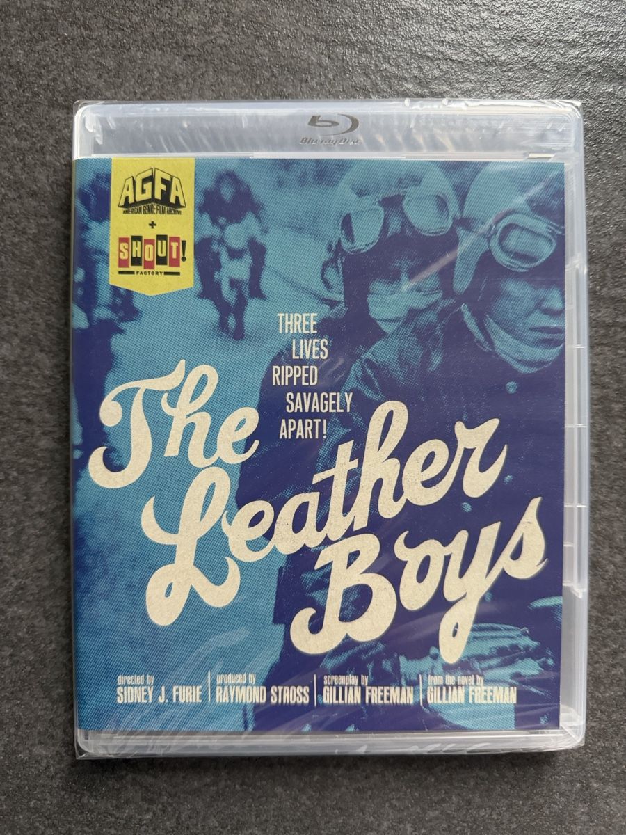 Tutti i DVDs: The Leather Boys Blu-ray AGFA – Nuovo (secondo la descrizione) da Zürich venduto da cENS0R 2