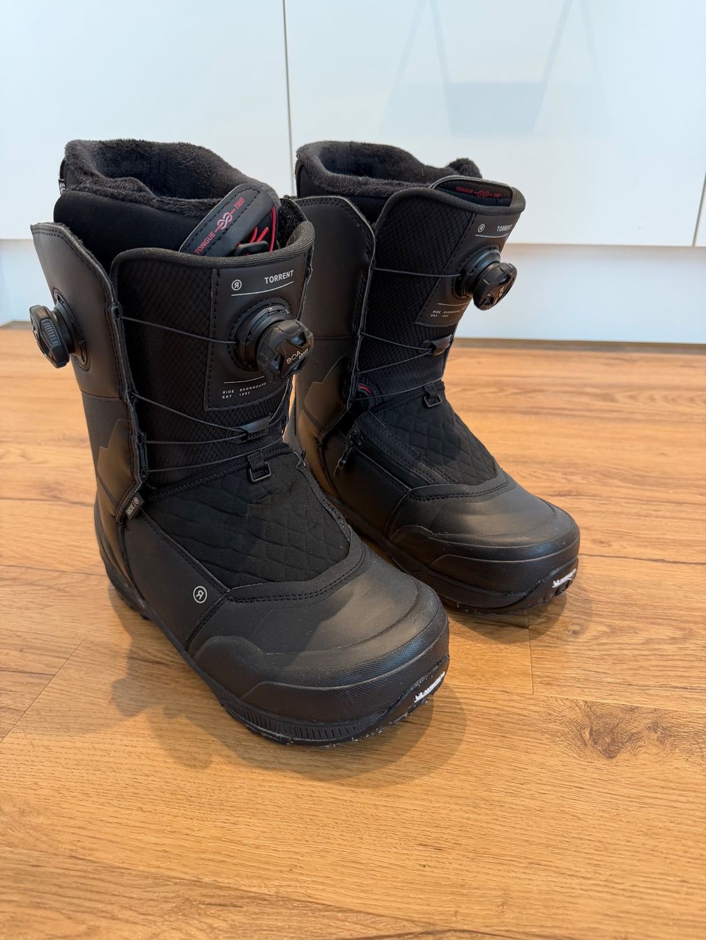 Ride Scarpe da uomo: Ride Torrent Gr 43,5 Snowboardboot – Usato da Wetzikon venduto da jun001