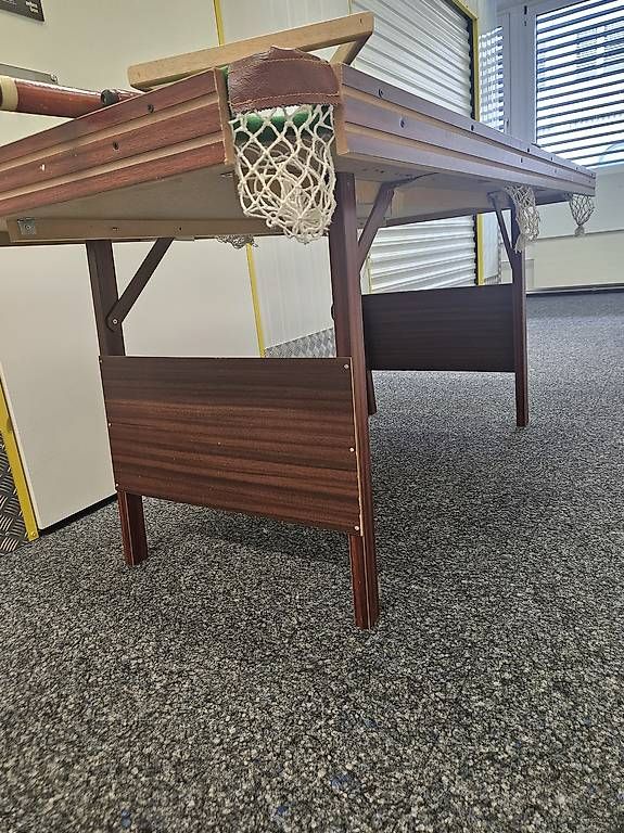 Tables de billard: Snooker pliable vintage – D'occasion à Echallens par Youpi