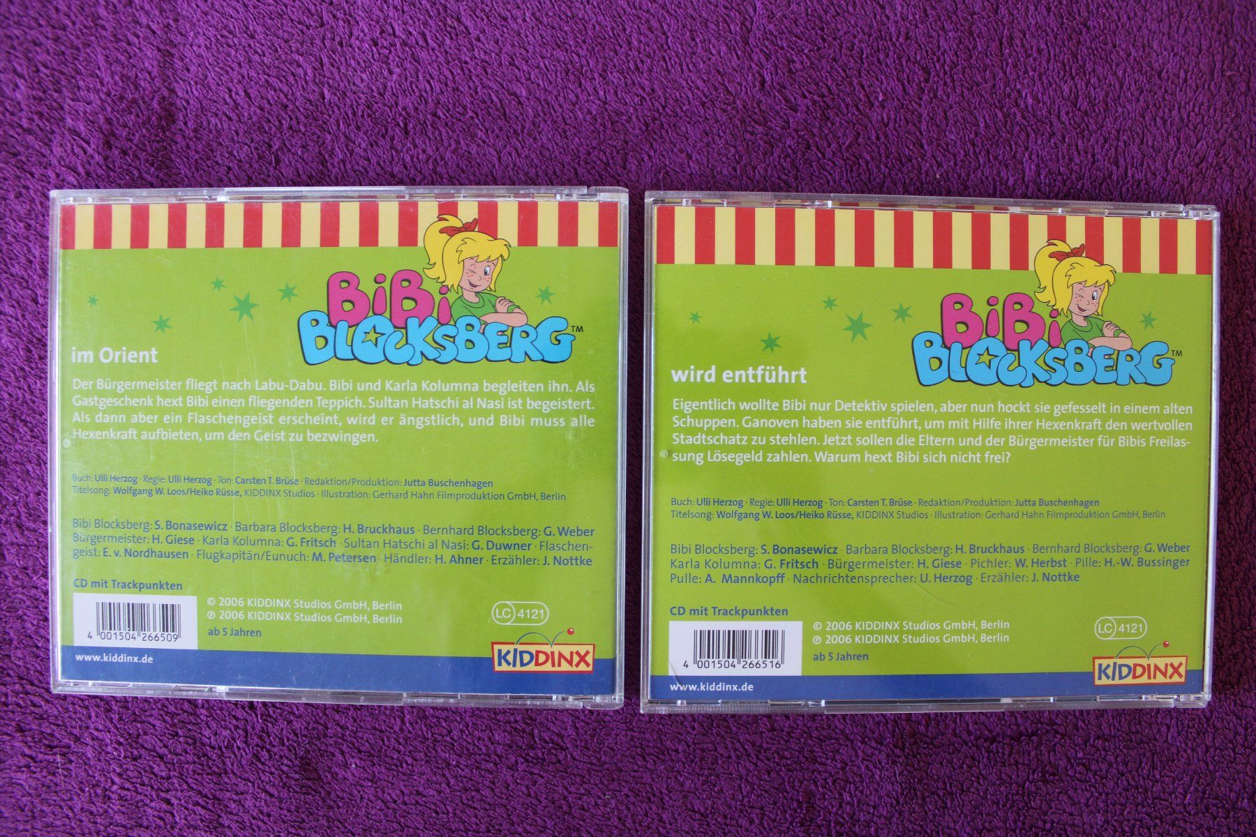 CDs: 6 - Bibi Blocksberg - Hörspiel - CD´s – Gebraucht aus Müllheim Dorf von Seeeule01 2