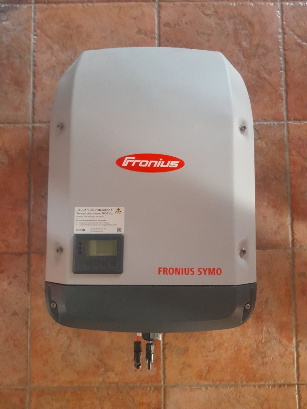 Fronius Wechselrichter: Onduleur Fronius Symo 5.0-3-M – Gebraucht aus Moudon von mic_5xhj