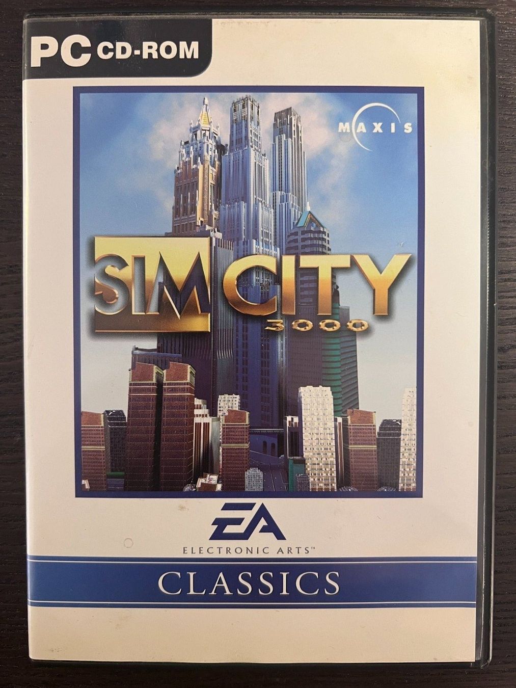 Microsoft Spiele: Sim City 300 – Gebraucht aus Zürich von F84