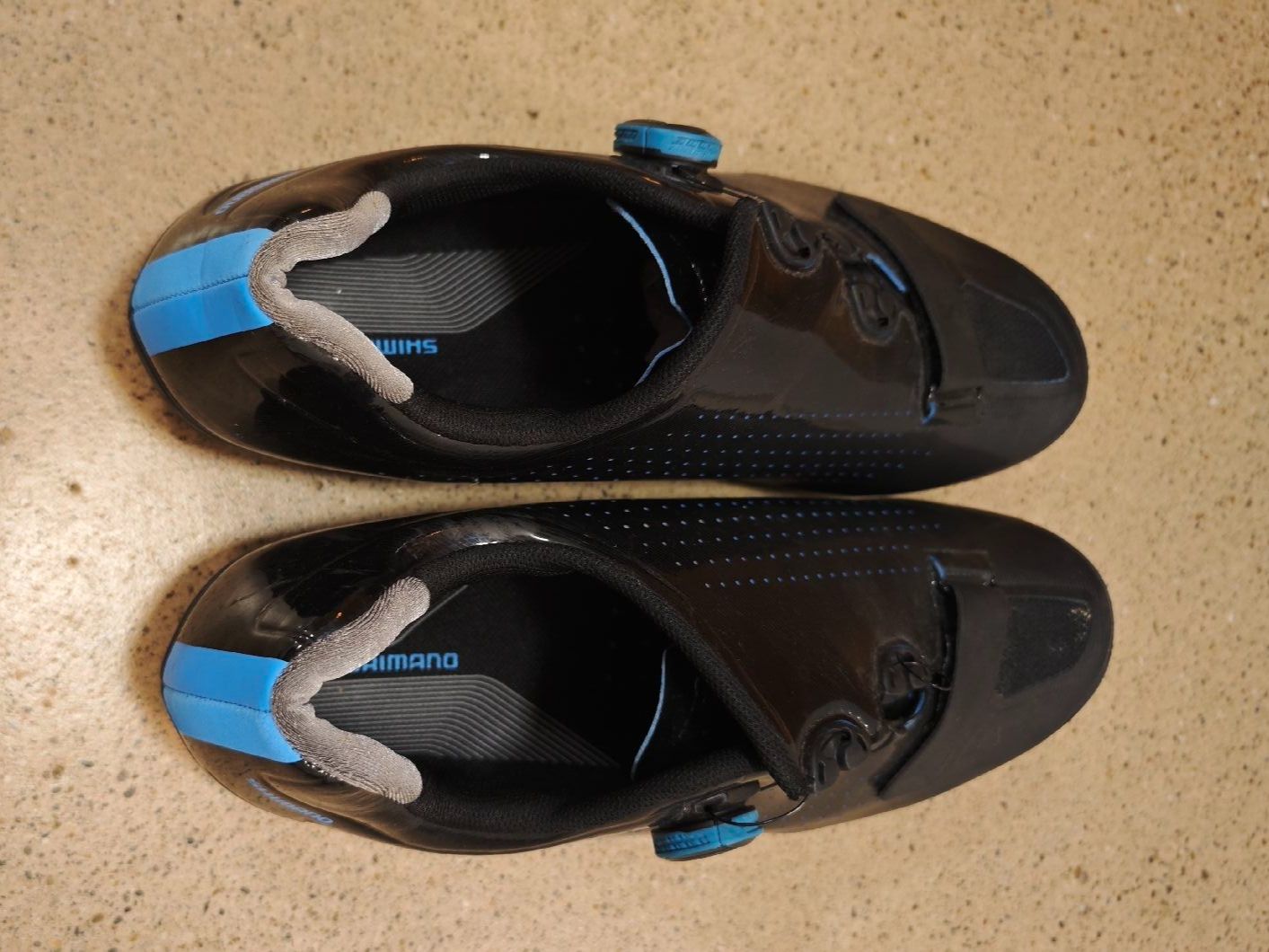 Shimano Chaussures hommes: Shimano Bikeschuhe Herren EU46 – D'occasion à Gattikon par ninuska13 2