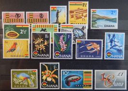 Ghana ex. Kat. 48-97 * 1959/61
