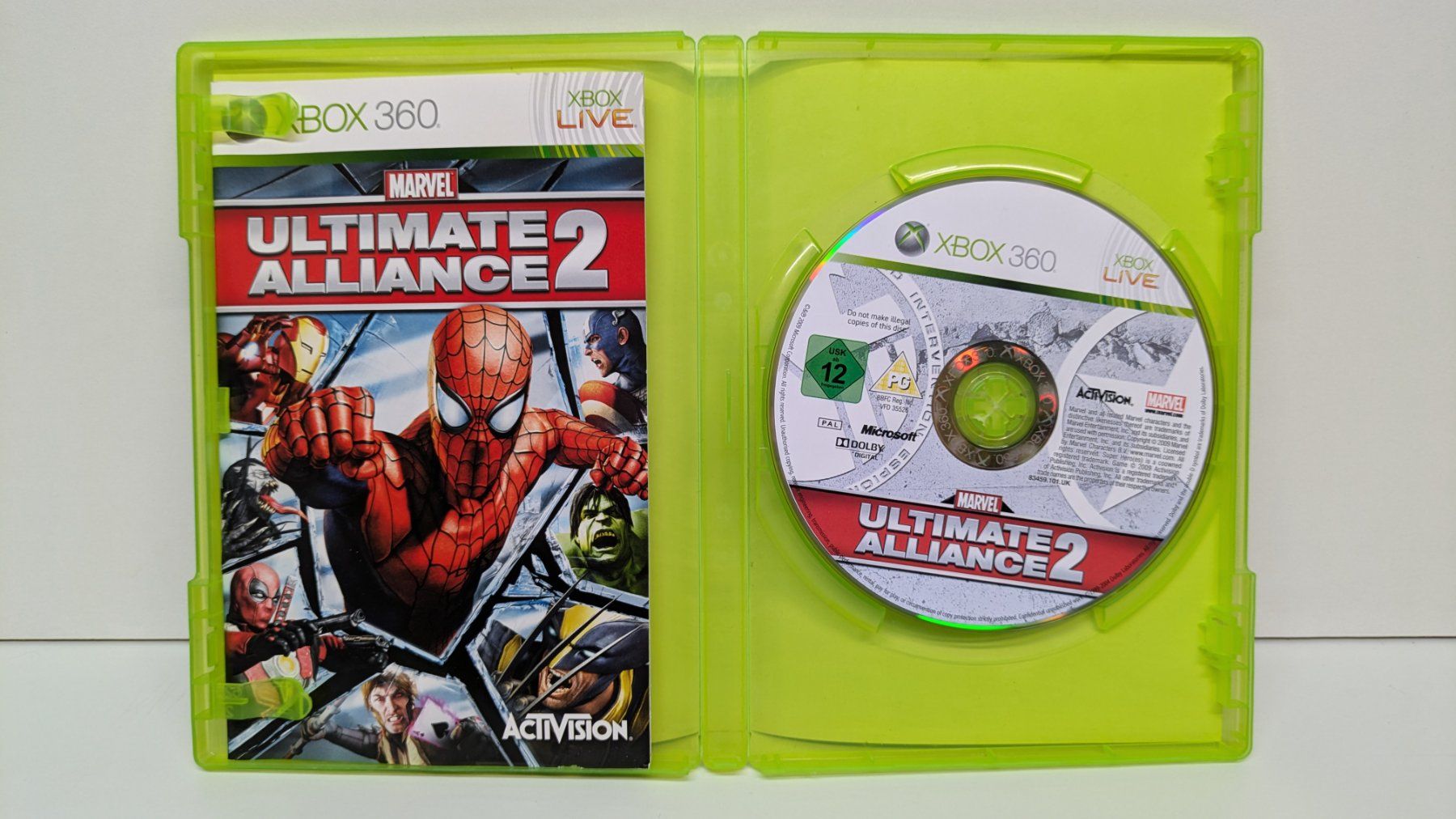 Marvel Giochi: Marvel Ultimate Alliance 2 - Xbox 360 – Usato da Menziken venduto da mame18 1