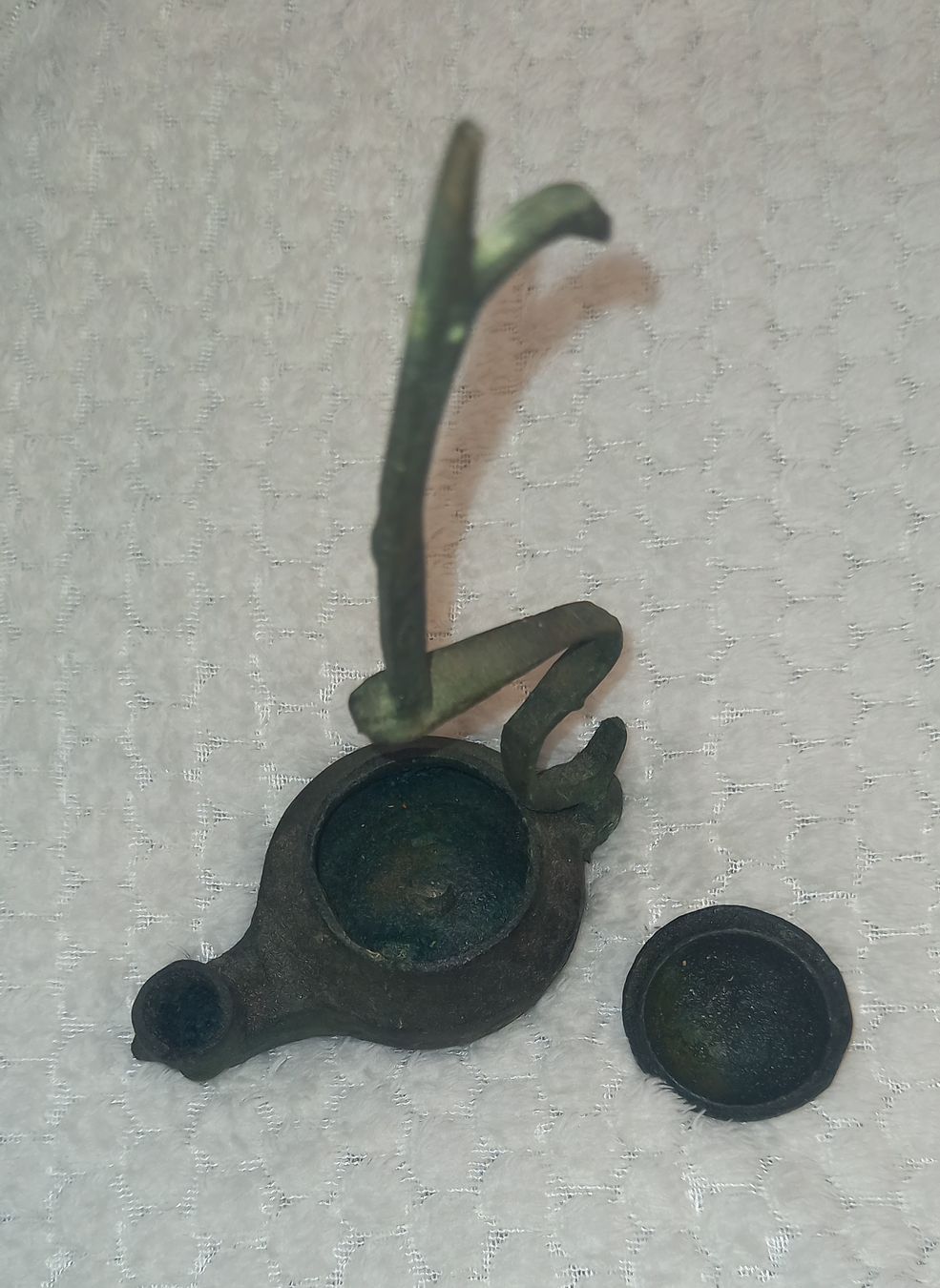 Lampade: Antike Talglampe bronce – Usato da Reiden venduto da jasi029 1