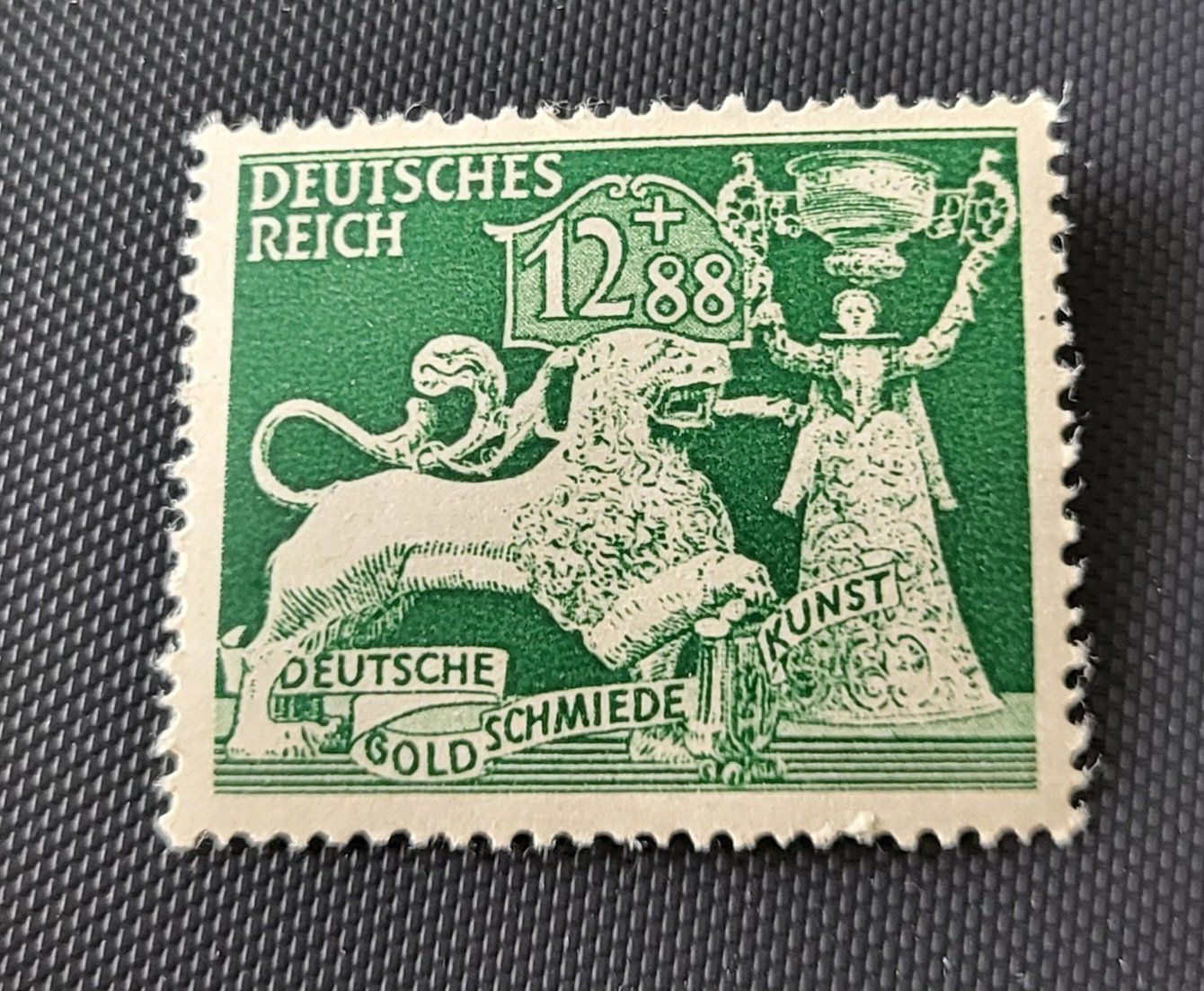 Tutti i francobolli: Deutsche Reich 1942 briefmarke – Nuovo (secondo la descrizione) da St Gallen venduto da Stampsalshobby