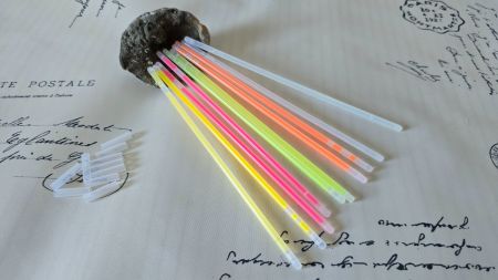 🌟🎉 Bunte Knicklichter im 10er Set
