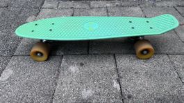 Penny Board hellgrün gebrauchter Zustand