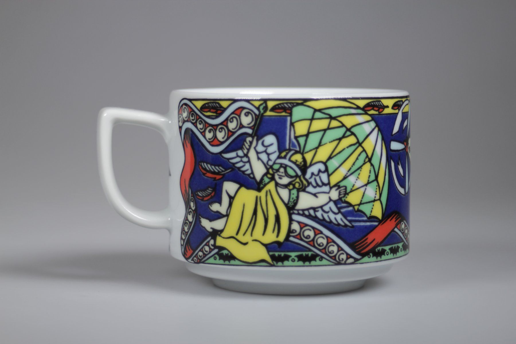 Bopla Tazze: Bopla Langenthal Tasse Swiss Made – Usato da Basel venduto da IRMAundFRED