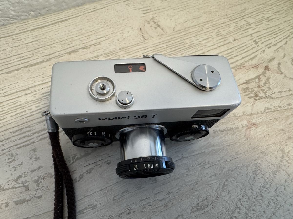 Rollei Fotocamera: Rollei 35t kamera – Difettoso da Zunzgen venduto da milesdavis76 1