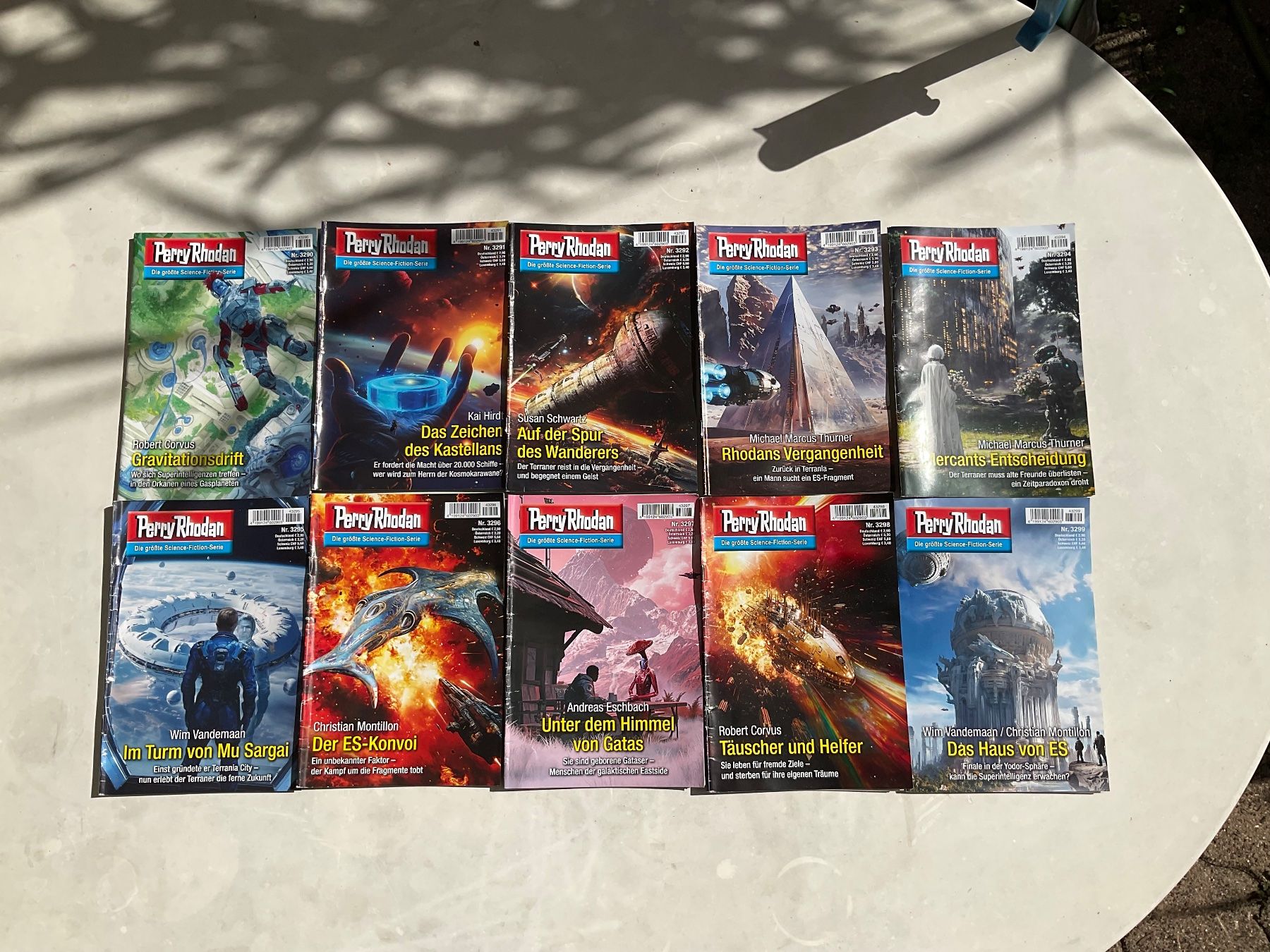 Bücher: 50 Perry Rhodan Roman Hefte – Gebraucht aus Endingen von nathan05 8