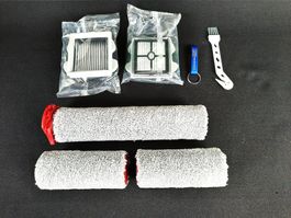 ROBOPARTS Zubehör-Set für Combo Nass- und Trockensauger