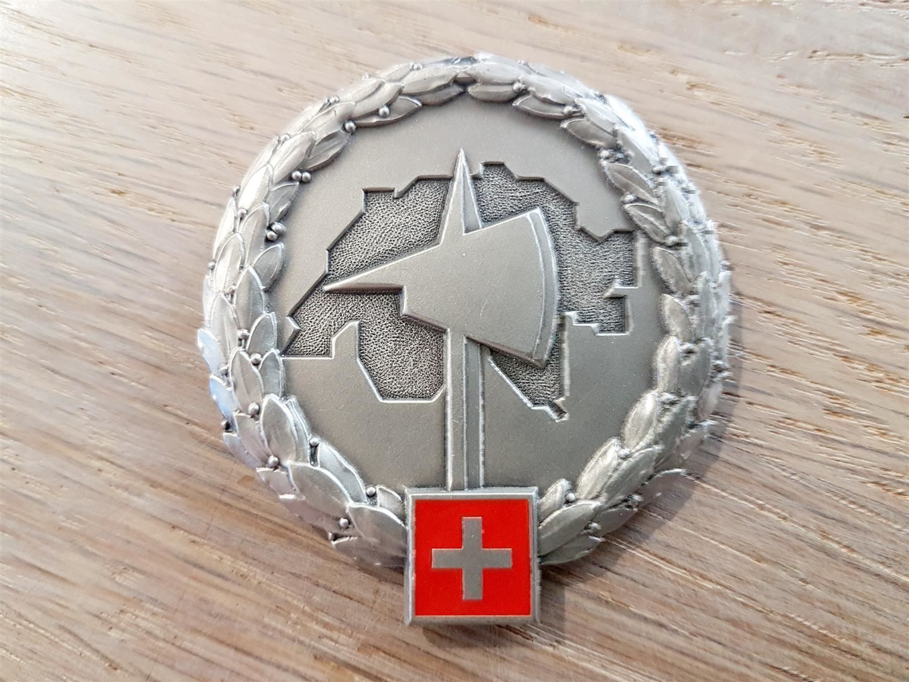 Placchette & Badge: Béret Emblem Armeetruppen – Usato da Erlinsbach venduto da S700