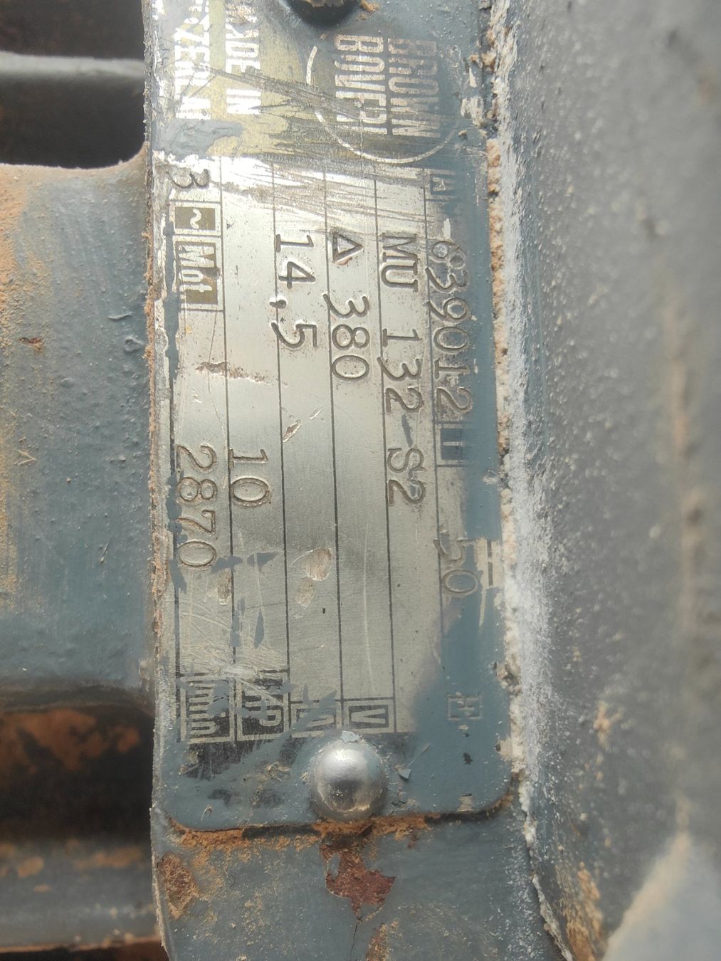 Tutte le macchine: Sagmehl‑Späne‑Ventilator – Usato da Giswil venduto da Ssabinee 2