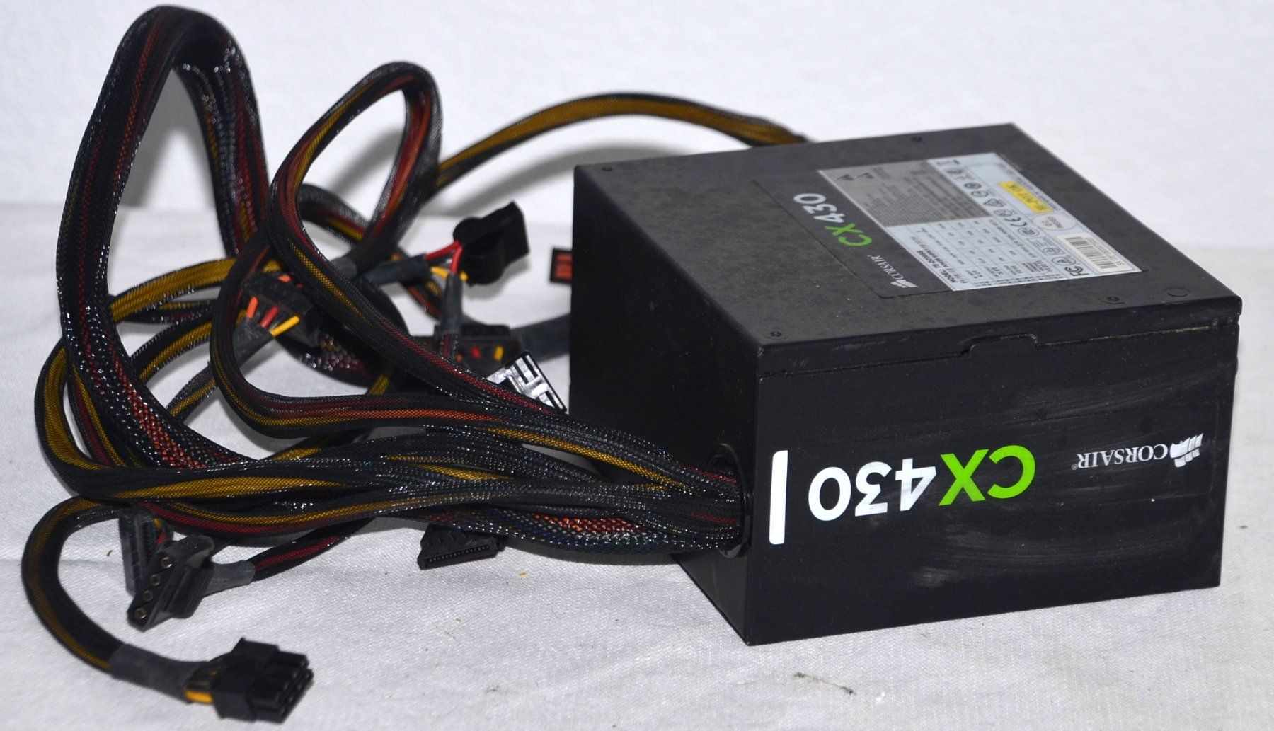 Corsair PCs: PC-Netzteil Corsair CX430 Alimentation PC – Neu (gemäss Beschreibung) aus Collonges von arashee 1