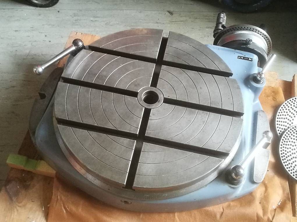 Altro per industria metallurgica: Walter Rundtisch 400 mm – Usato da Niederdorf venduto da salti 3