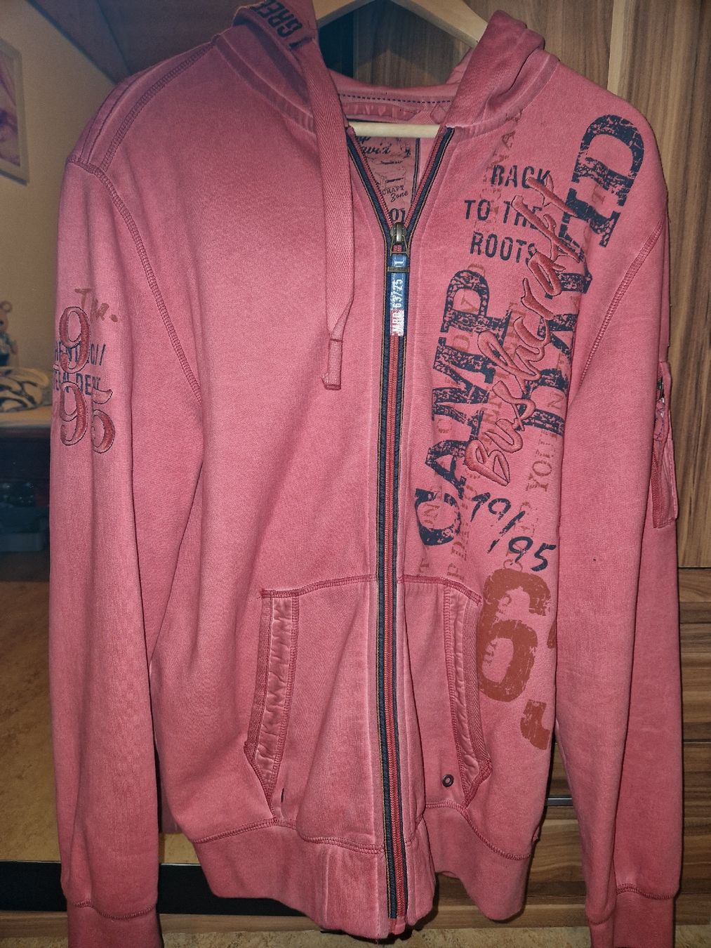 Camp David Giacche: Camp David Sweat-Jacke, Gr. L – Nuovo (secondo la descrizione) da Jaun venduto da RD03