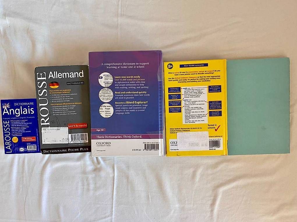Libri: Livres: dictionnaires all-anglais – Usato da Montreux venduto da dan_g5wm 1