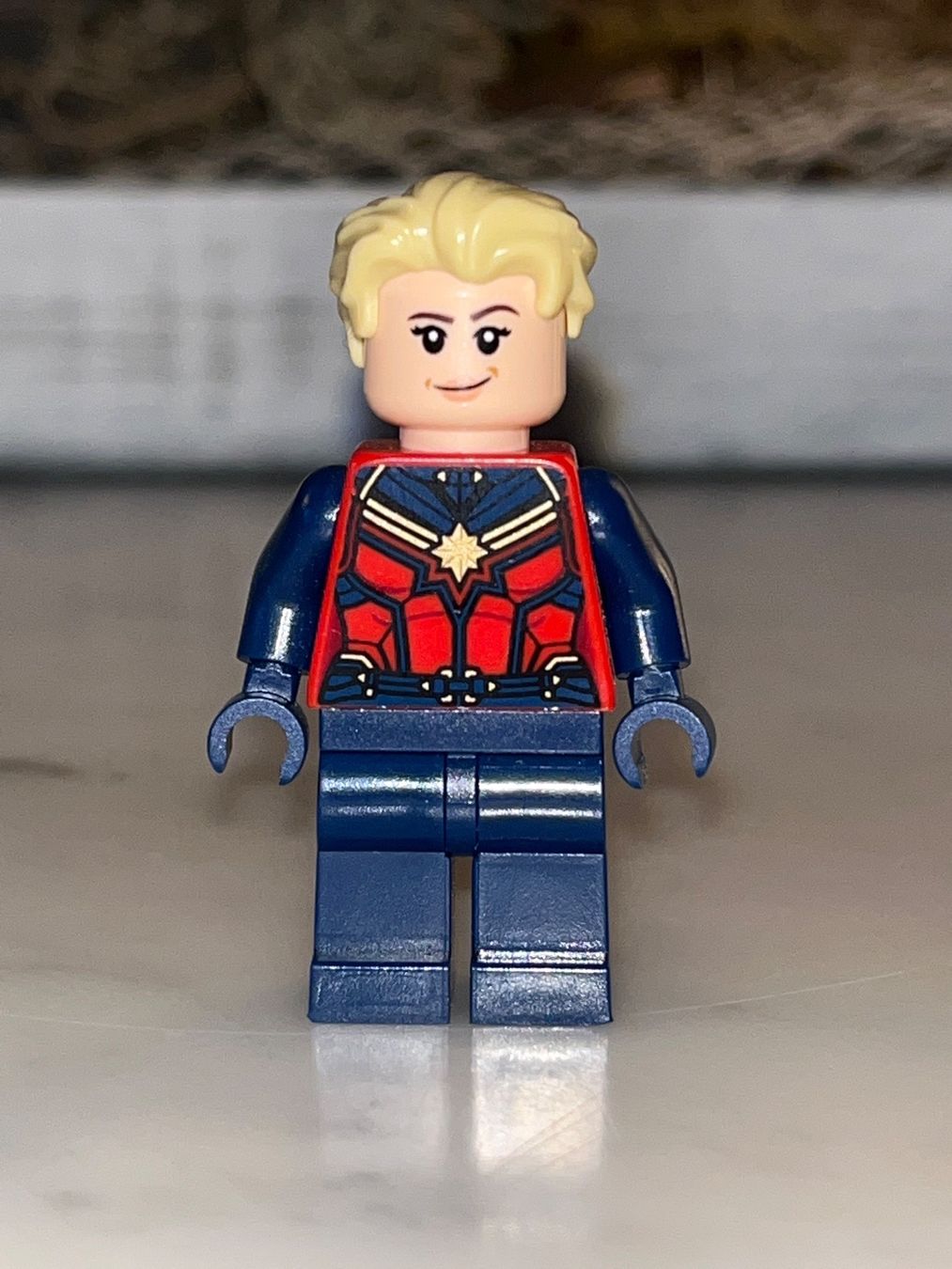 Lego Giocattoli: Lego Super Heroes Captain Marvel Figur – Usato da Gossau zh venduto da rahm756