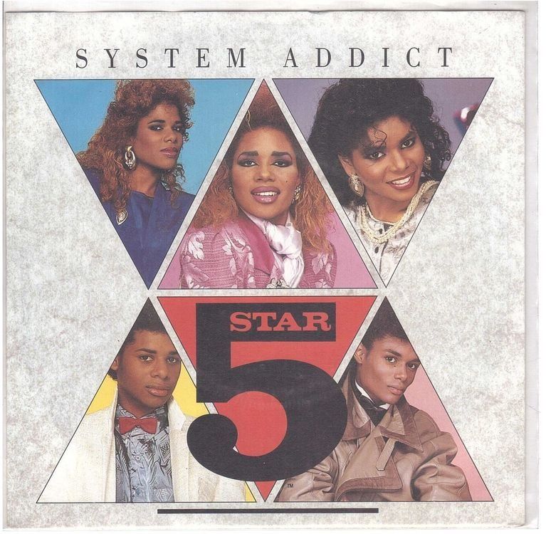 Dischi in vinile: Single7  Five Star  --  System Addict – Usato da Oberwil (Dägerlen) venduto da asteng